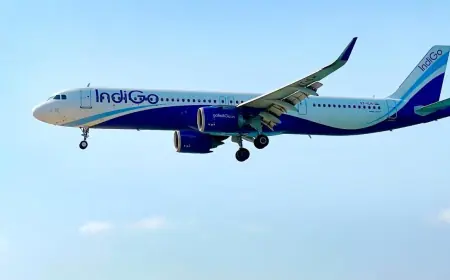 IndiGo Vacates Over 700 Airport Slots Across India, Opening Doors for Rival Airlines