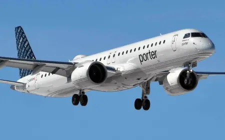 Porter Airlines Expands Network Through New CALDA Agreement