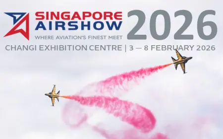 Singapore Airshow 2026 to Thrill Audiences With Spectacular International Flying Display Line‑Up