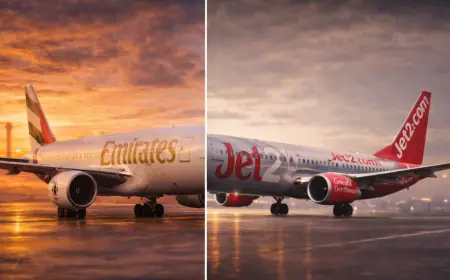 Emirates Skywards Partners With Jet2.com to Offer New Flight Reward Opportunities