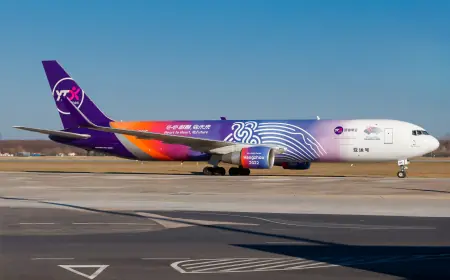 Jiaxing Airport Opens to Civilian Traffic as China Targets Regional Air Cargo Growth