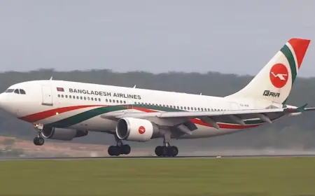 Biman Bangladesh Secures Government Guarantee for Boeing Aircraft Deal