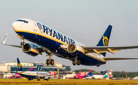 Ryanair Says Free In‑Flight Wi‑Fi Is Coming but Starlink Isn’t the Solution Yet