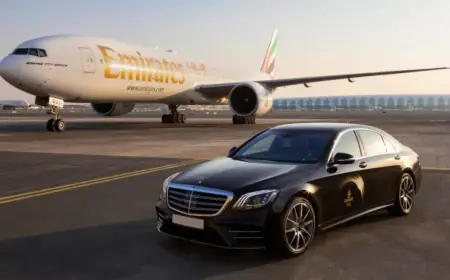 Emirates Expands Chauffeur‑Drive Service Across Key Japanese Cities