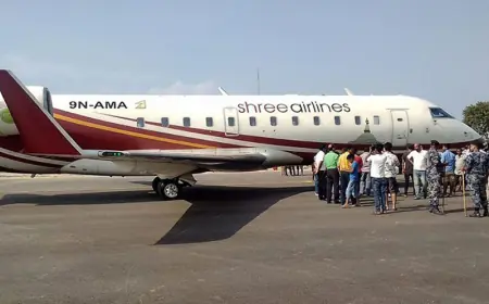 Nepal’s Shree Airlines Seeks Approval to Launch Scheduled International Flights