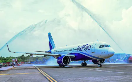 IndiGo Launches First Direct Flights Between India and Greece