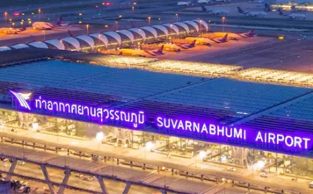 Thailand Tightens Airport Health Screening for Passengers Arriving From West Bengal
