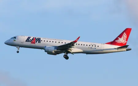 Mozambique’s LAM Airline Domestic Debt Rises to $927 Million