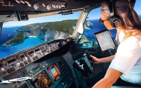 US Airline First Officer Salaries Rise in 2026 Amid Pilot Shortage and Contract Gains