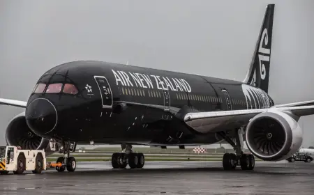 New Zealand’s Top International Routes in 2026 Highlight Trans‑Tasman and Pacific Demand