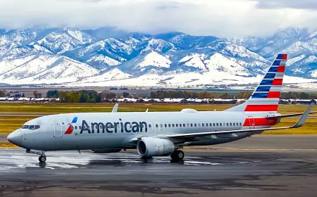 American Airlines Says Corporate Premium Travel Fueled Record Revenue in 2025