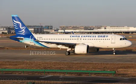 China Express Airlines to Shift Main Base to Chongqing, Strengthening Western Hub Strategy