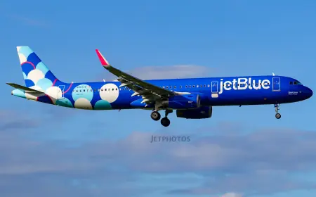 Rising Losses Put Pressure on JetBlue to Review Routes and Cut Underperforming Services