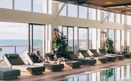 Gurney’s Montauk Resort & Seawater Spa Highlights Year-Round Wellness with Signature Seawater Spa