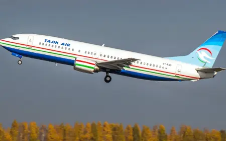 Uzbek Prosecutor Halts Auction of Former Tajik Air Boeing 767