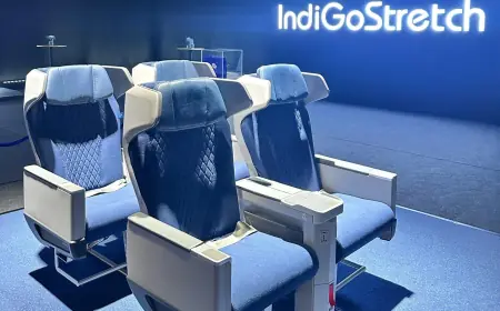IndiGo Launches UpFront Seats With Extra Legroom for Passengers