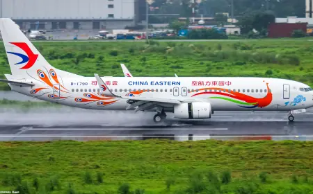 China Eastern Airlines Partners With Huawei to Deploy AI Smart Aviation