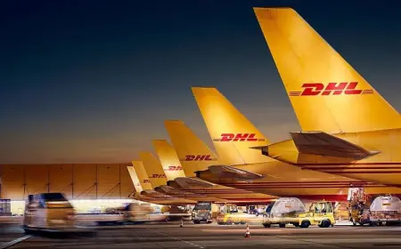 DHL Bases Two Boeing 737-400 Freighters at Lagos Hub