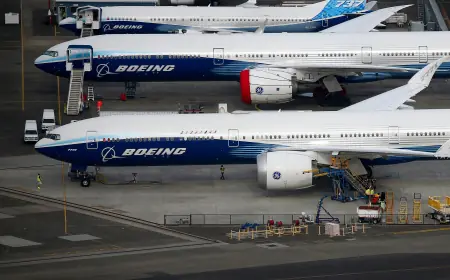 Boeing Flags New Engine Durability Issue on 777X Program