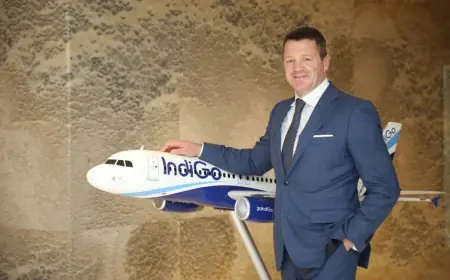 IndiGo CEO Says Three Days Don’t Define 20 Years After 2025 Flight Chaos