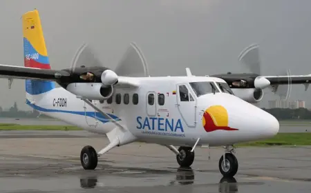 Colombia’s SATENA Confirms Crash of Flight With 15 Dead