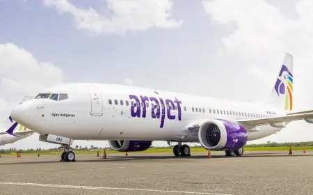 Arajet Breaks Records in 2025, Aims for Over Two Million Passengers in 2026