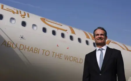 Etihad CEO Says India Key Market, Ready to Expand If Traffic Rights Open Up