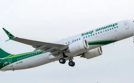 Mosul Sees First International Flight Since Airport Reopened