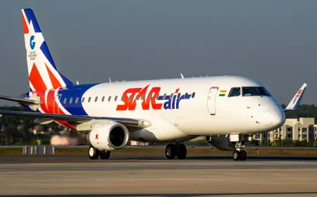 South Africa’s Star Air Launches B737-400 ACMI Passenger Operations