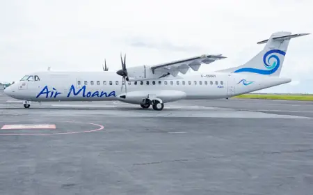 French Polynesian Court Voids €15mn State Aid to Air Moana