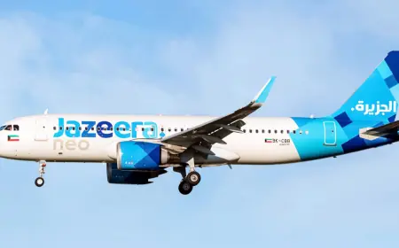 Kuwait’s Boodai Buys 16.65% Stake in Jazeera Airways for $209 Million