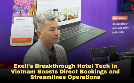 Exeli’s Breakthrough Hotel Tech in Vietnam Boosts Direct Bookings and Streamlines Operations