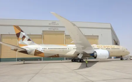 Etihad Airways Launches First‑Ever Nonstop Flights Between UAE and Calgary