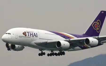 Travel Disruption Hits Thailand as Thai Airways, Air Canada and AirAsia Japan Cancel Key Flights