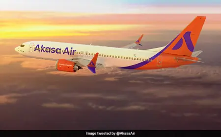 Akasa Air Offloads Two Senior Officials After Misconduct With Crew on Goa–Delhi Flight