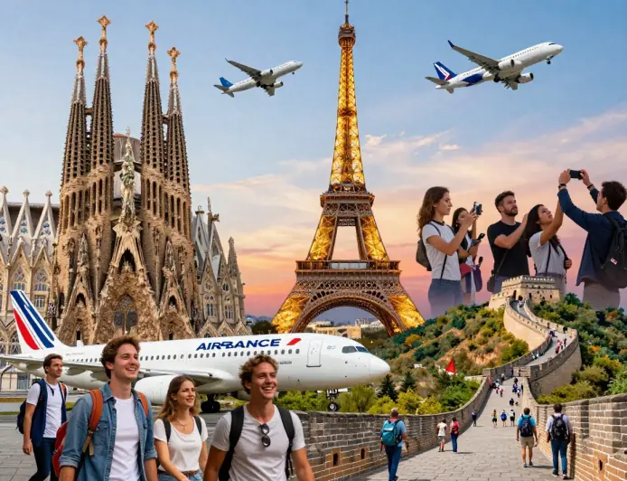 Spain Joins France, China and Italy in Breaking Tourism Records