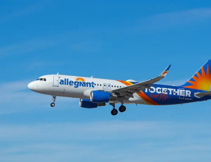 Only 3% of Allegiant Flights Operate on Tuesdays, Schedule Shows