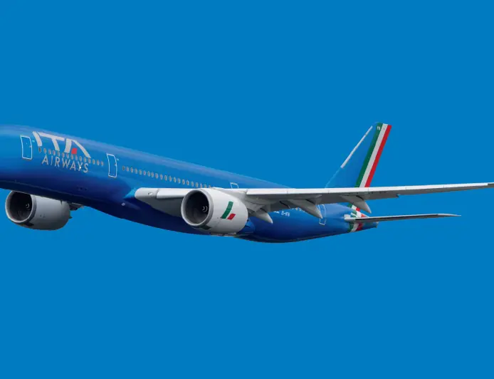 ITA Airways Fast-Tracks Four Widebodies by 2027