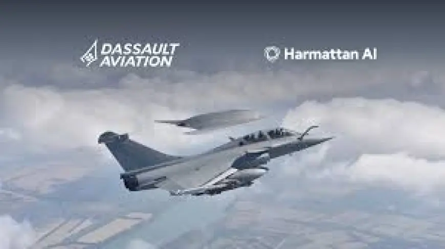 Dassault Aviation Invests in Harmattan AI at $1.4B Valuation