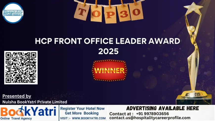 Winner of the HCP Front Office Leader Award 2025 Announced