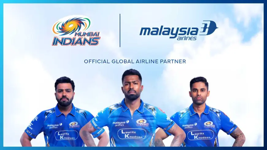 Malaysia Airlines Partners Mumbai Indians as Official Global Airline