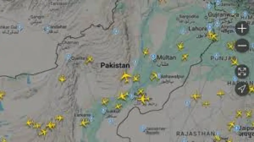 Indian Carriers Reroute After Iran Airspace Closure Compounds Pakistan Ban