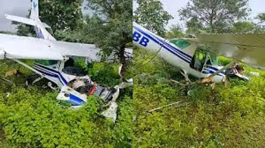AAIB Issues Preliminary Findings on MP Trainer Aircraft Crash