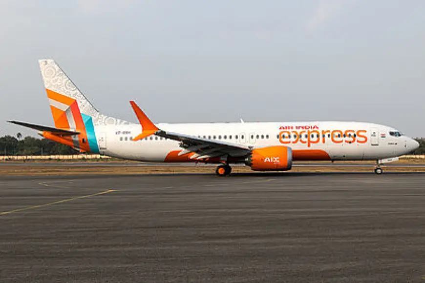 Air India Express Operates First International 737 MAX Flight to Muscat