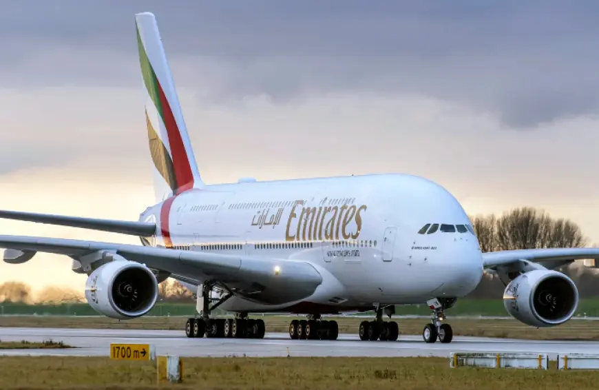 Emirates Debuts A380 Grand Slam Livery in Melbourne Flypast