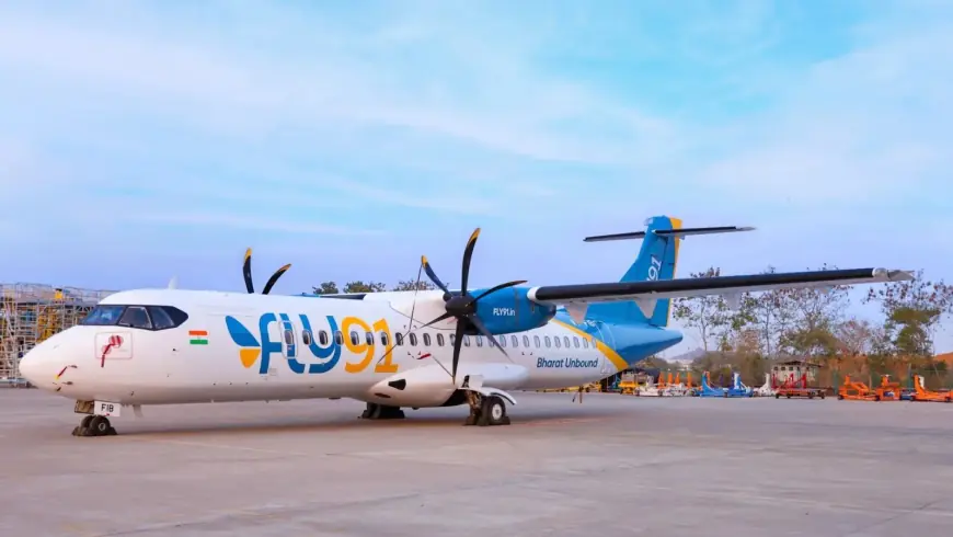 Fly91 Adds Daily Kochi–Agatti Flights, Expanding to 15 Stations