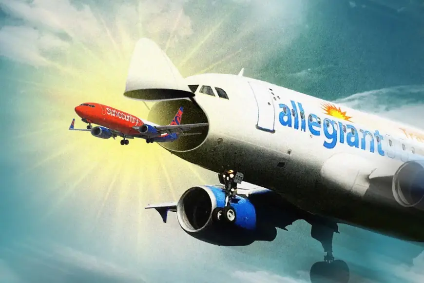 Allegiant and Sun Country Announce “Sunshine” Merger to Create Larger U.S. Leisure Airline