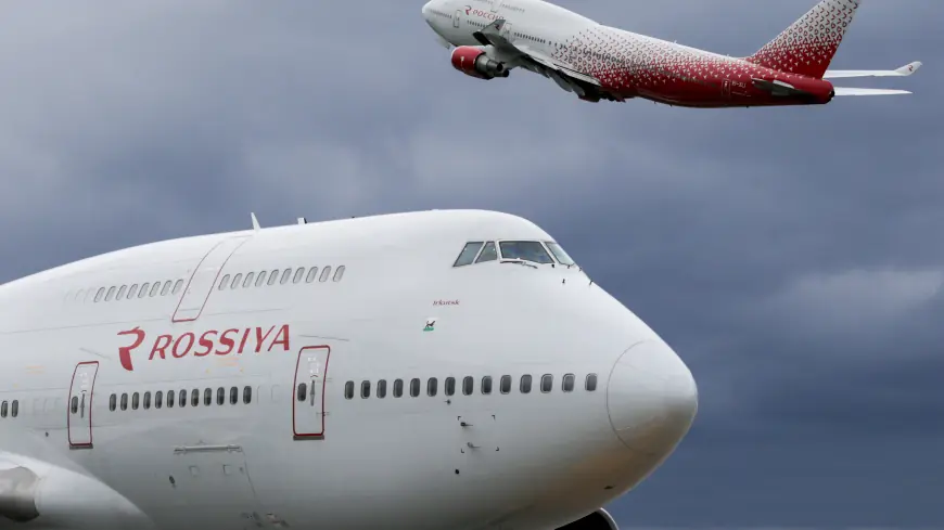 Russia Reactivates Stored Boeing 747 Freighters and Passenger Jets