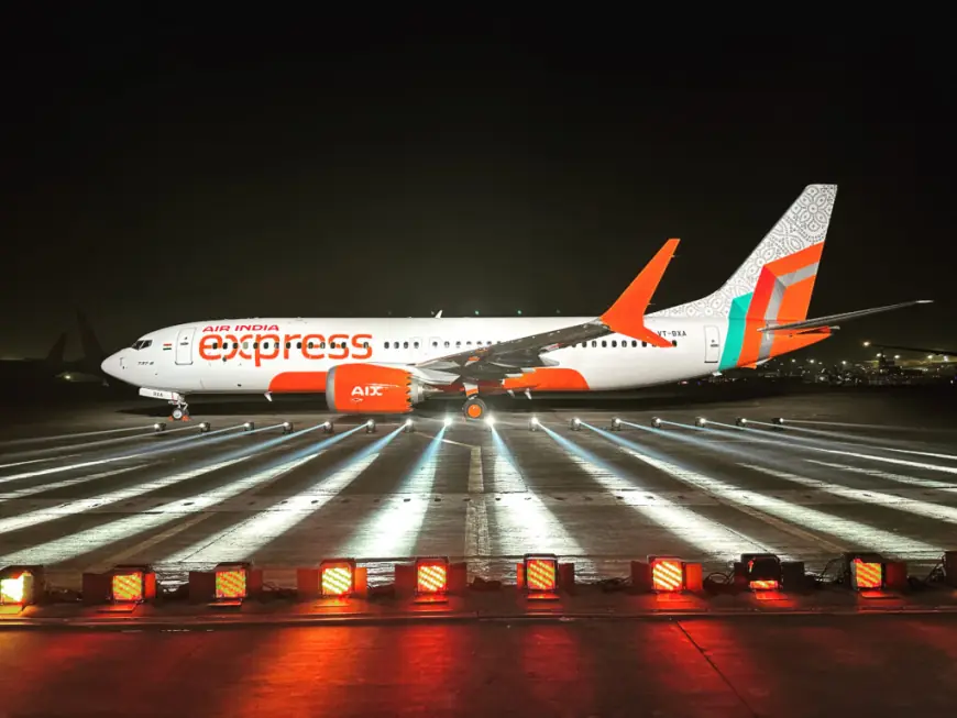 Air India Express Debuts Boeing 737-8 MAX on Muscat Route