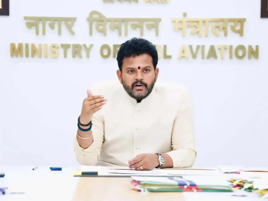 India Targets Up to 350 Airports by 2047, Civil Aviation Minister Says